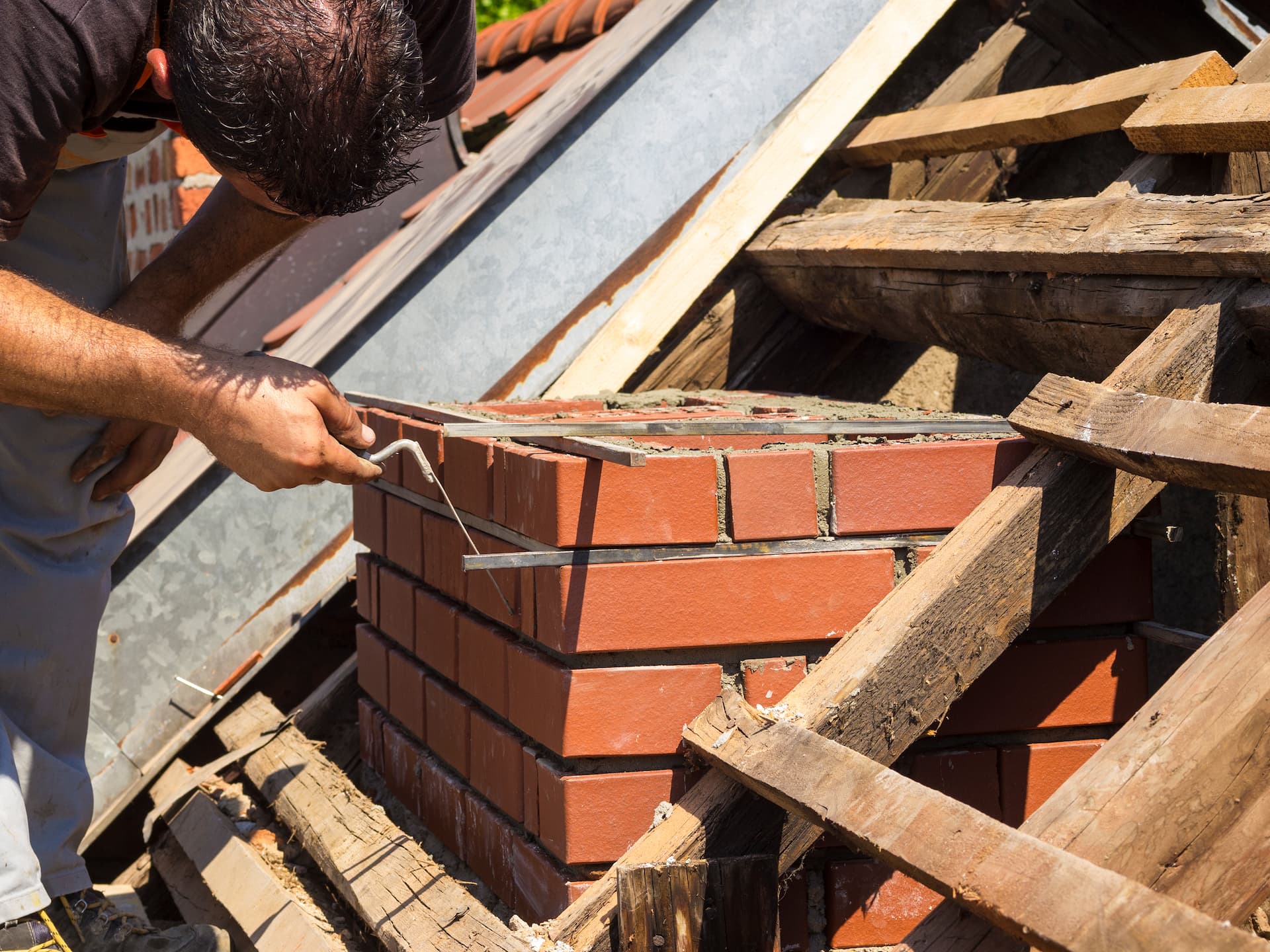 Chimney Repairs in Devon